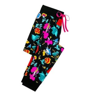 Colorful Alice Wonderland Joggers